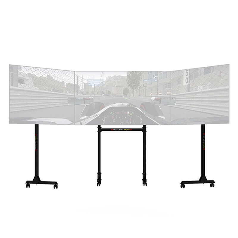 Next Level Racing NLR-A010 Free Standing Triple Monitor Stand