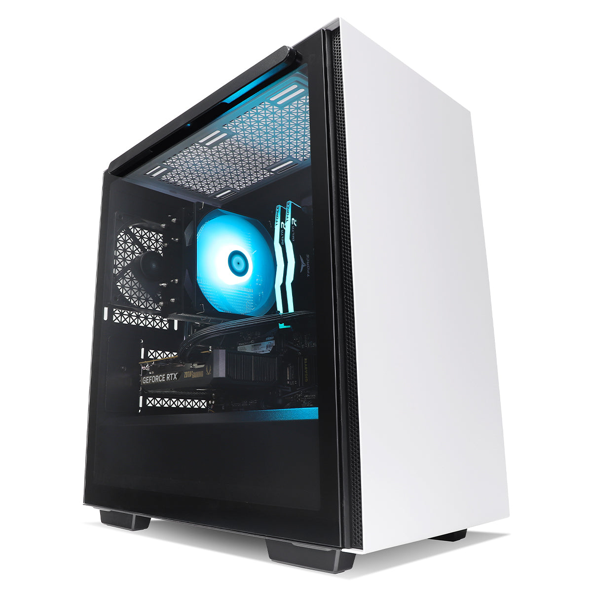 Arasaka GO RTX 5050 Ryzen 5 5500 Gaming PC - MONO