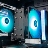 Fury RTX 5060 Ti 16GB Ryzen 5 7400F Gaming PC - BLACK
