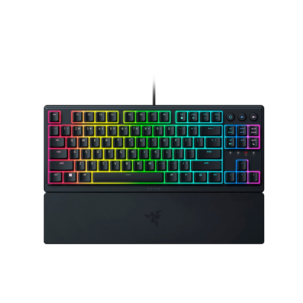 Razer Ornata V3 Tenkeyless - Low Profile Gaming Keyboard