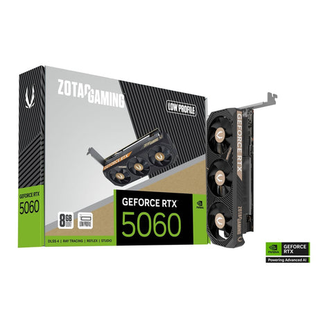 ZOTAC GeForce RTX 5060 LOW PROFILE 8GB Graphics Card