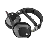 Corsair HS80 RGB Wireless Gaming Headset - Black