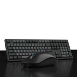 Akko Monsgeek MX108 Black & Silver Wireless Keyboard and Mouse Combo