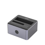 Unitek Dual Bay USB 3.0 Aluminium Docking Station