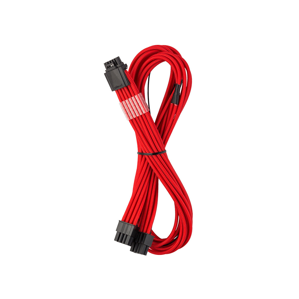 CableMod C-Series Pro ModMesh Sleeved 12VHPWR StealthSense PCI-e Cable for Corsair - Red