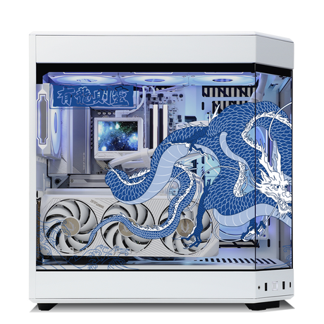 Shenlong RTX 5080 Ryzen 7 9800X3D Gaming PC - Azure