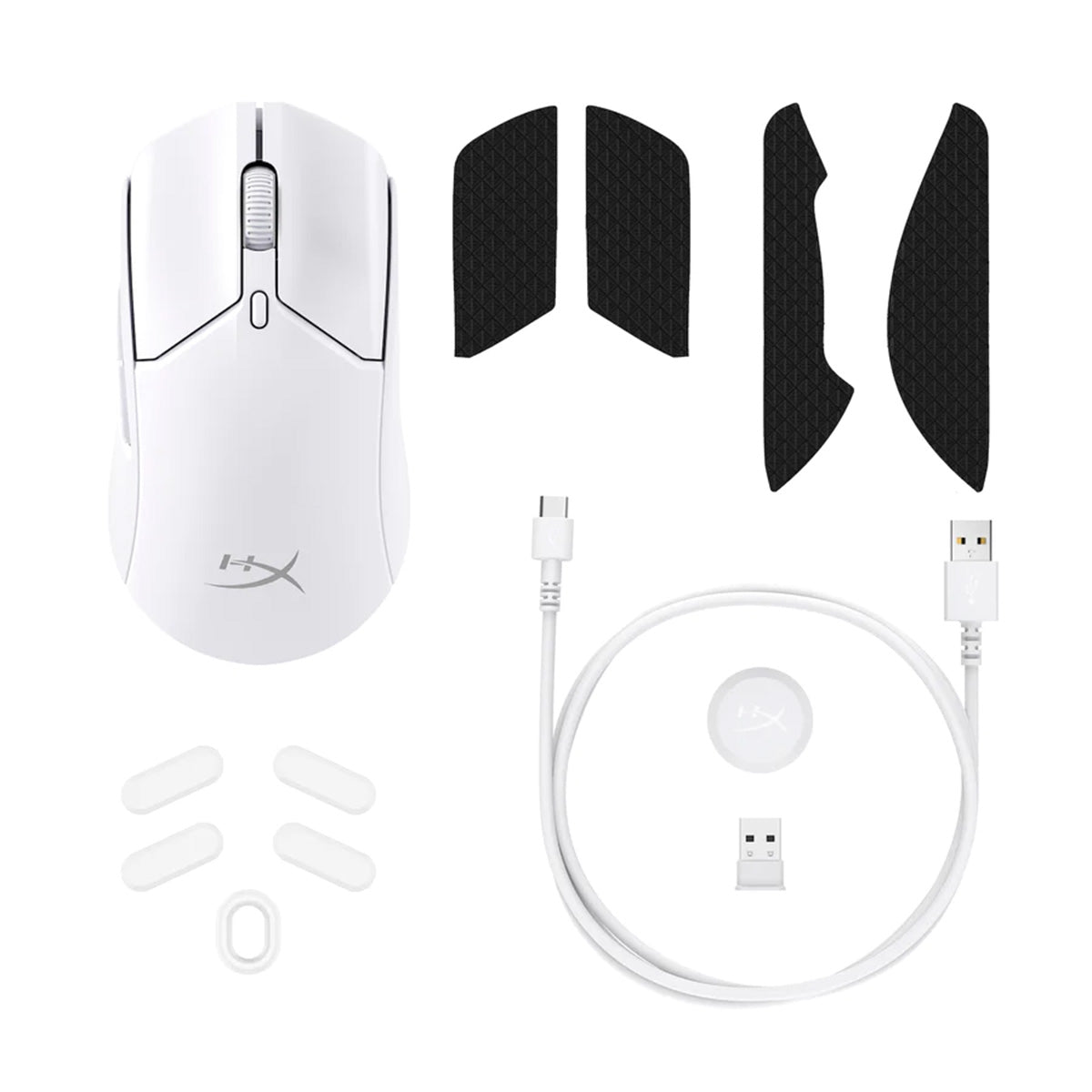 HYPERX Pulsefire Haste 2 Wireless Gaming Mouse White