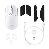 HYPERX Pulsefire Haste 2 Wireless Gaming Mouse White