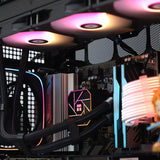 Catalyst ENCORE RTX 5070 Ryzen 7 7800X3D Gaming PC - DARK HERO