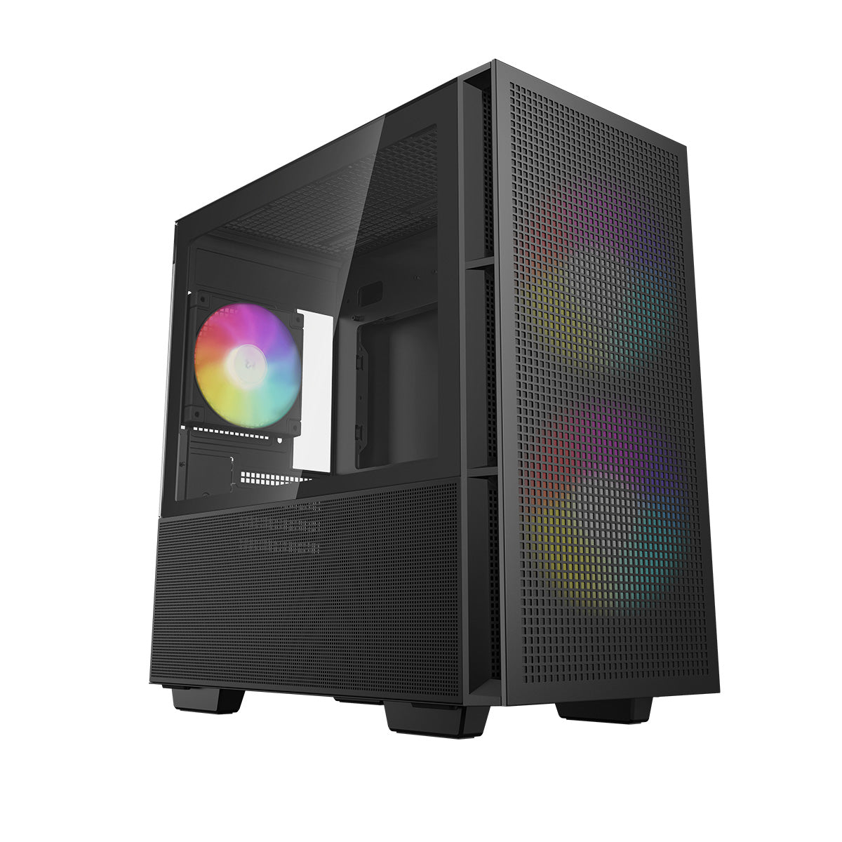 Deepcool CH360 ARGB Blak Mini Tower Case