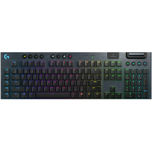 Logitech G915 Lightspeed Wireless RGB Mechanical Gaming Keyboard - Clicky