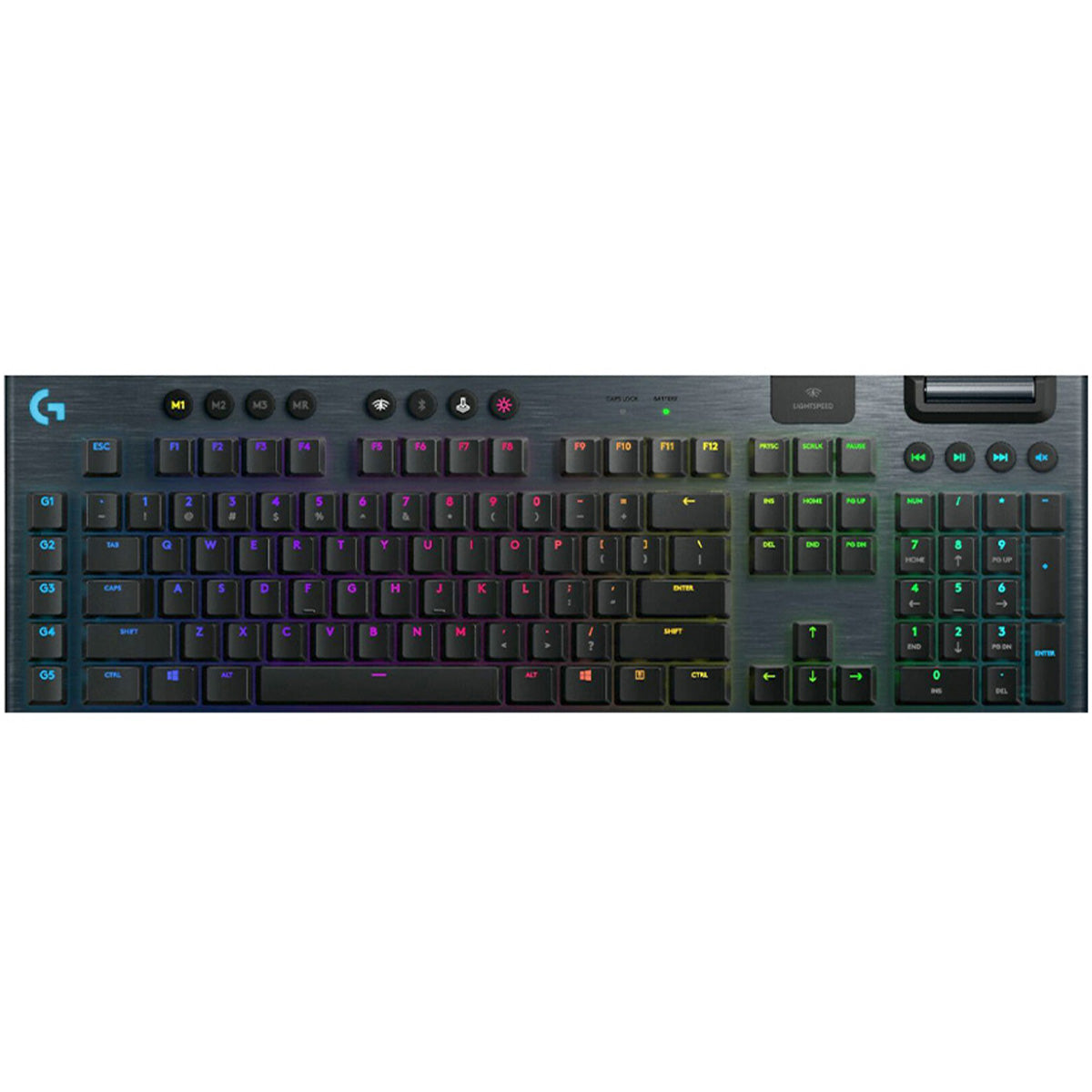 Logitech G915 Lightspeed Wireless RGB Mechanical Gaming Keyboard - Clicky