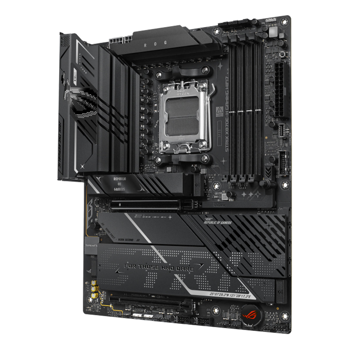 ASUS ROG STRIX X870E-H GAMING WIFI7 Motherboard