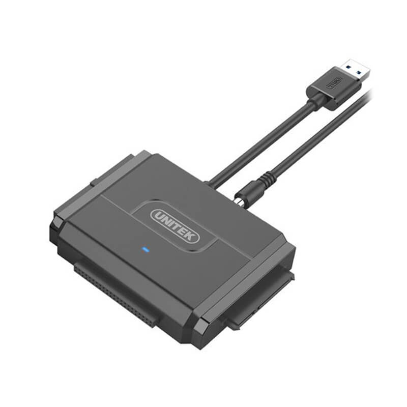 Unitek USB 3.0 to IDE+SATA Converter