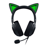 Razer Kraken Kitty V2 USB Headset with RGB Kitty Ears - Black