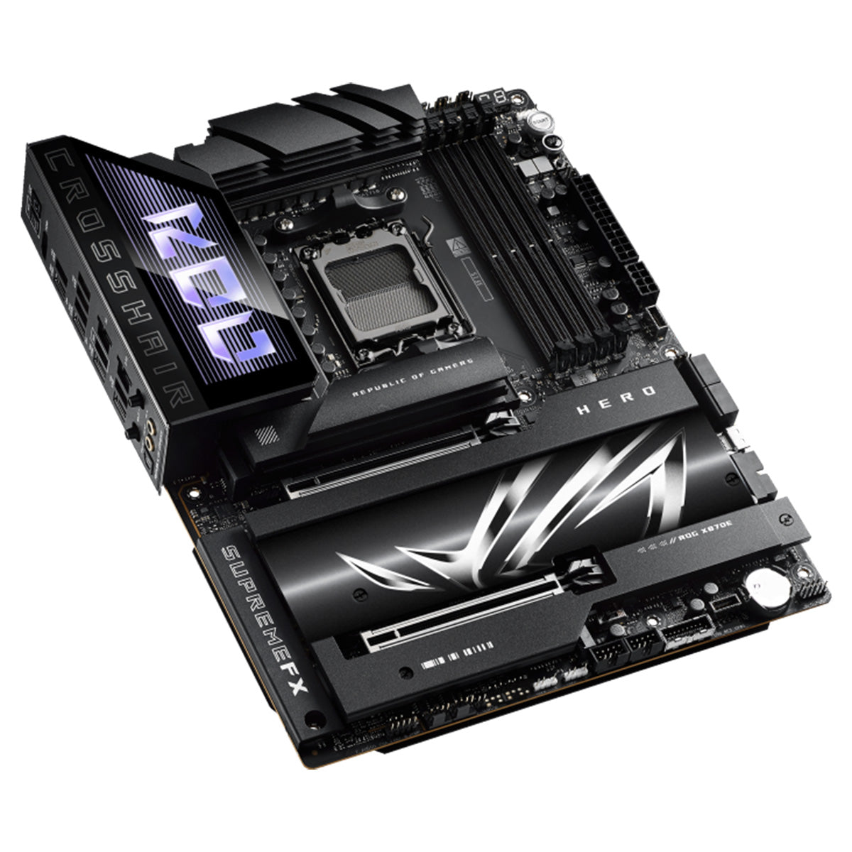 ASUS ROG CROSSHAIR X870E HERO Motherboard