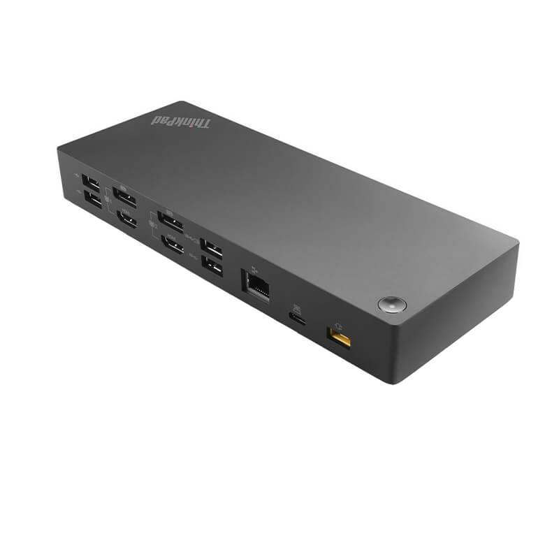 Lenovo ThinkPad Hybrid USB-C with Dual 4K Output and up to 90W Laptop Charging