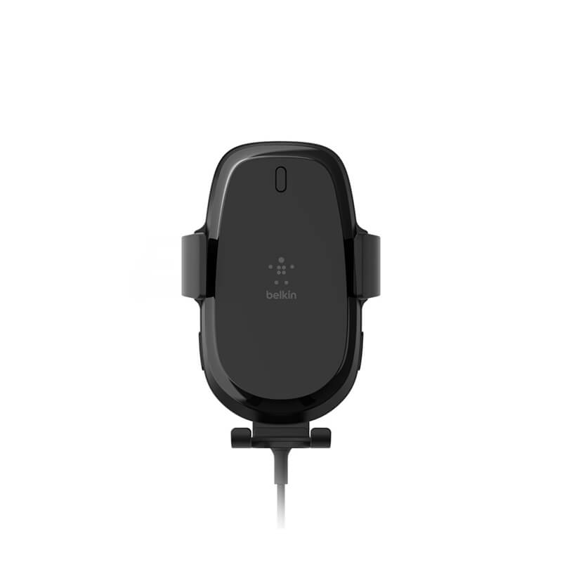 Belkin 10W Fast Wireless Charging Car Charger  Dual USB-A Ports - Black