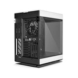 HYTE Y60 Tempered Glass Mid Tower Case White and Black