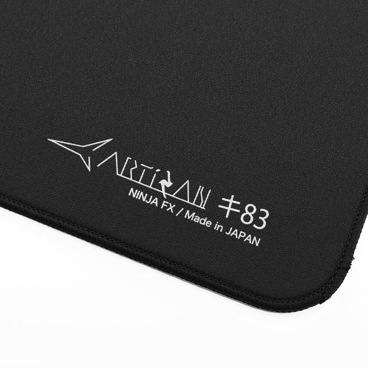 Artisan FX Key-83 eSports Gaming Mouse Pad - XSOFT XL Black