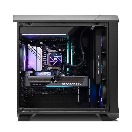 Blizzard RTX 5070 Ryzen 5 7600X Gaming PC - BLACK