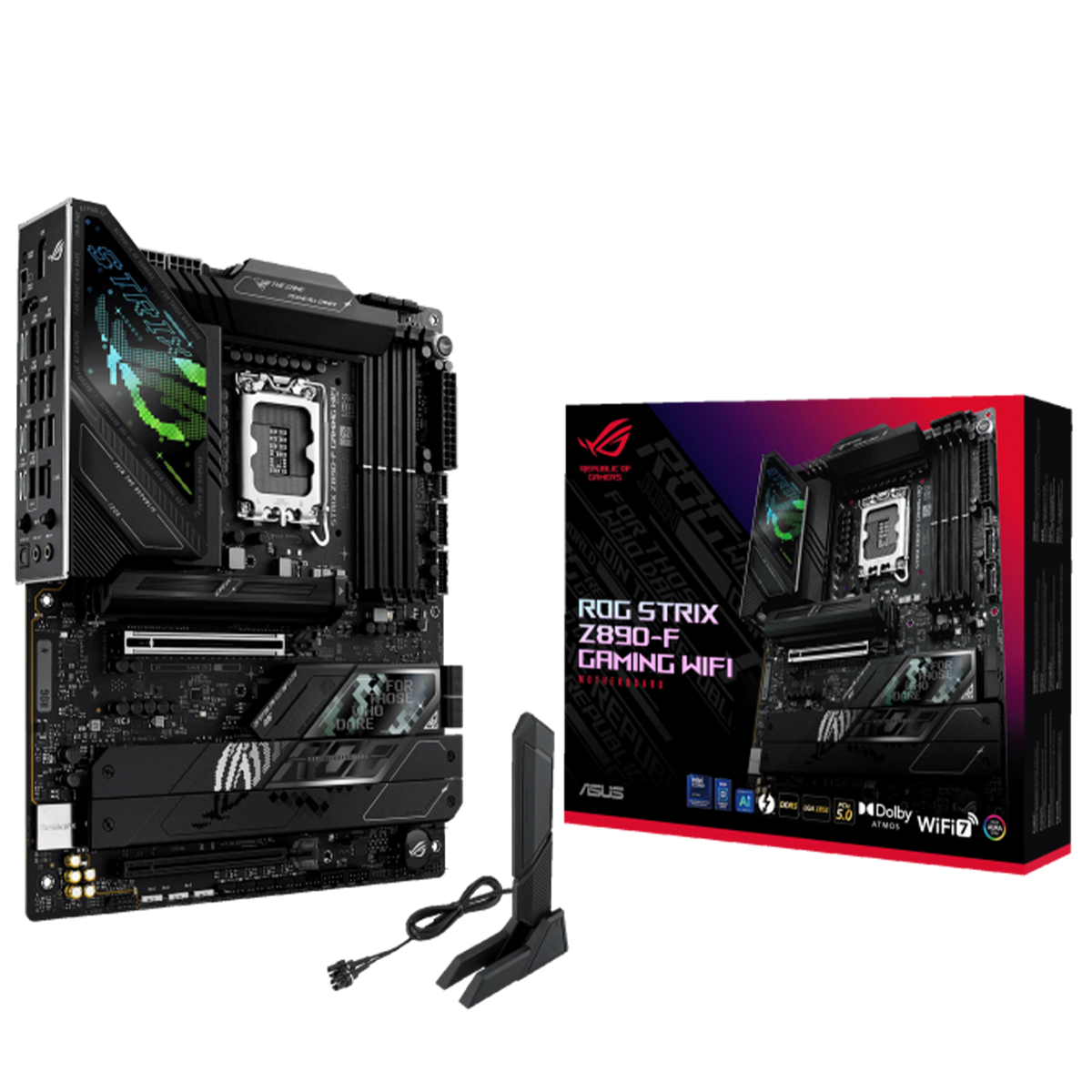 ASUS ROG STRIX Z890-F GAMING WIFI Motherboard