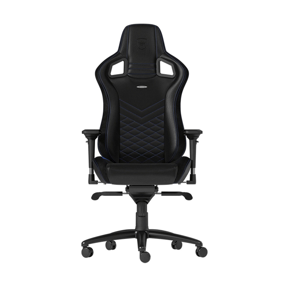 Noblechairs EPIC Series Faux Leather Gaming Chair - Black/Blue