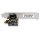 StarTech 1 Port 2.5Gbps 2.5GBASE-T PCIe Network Card