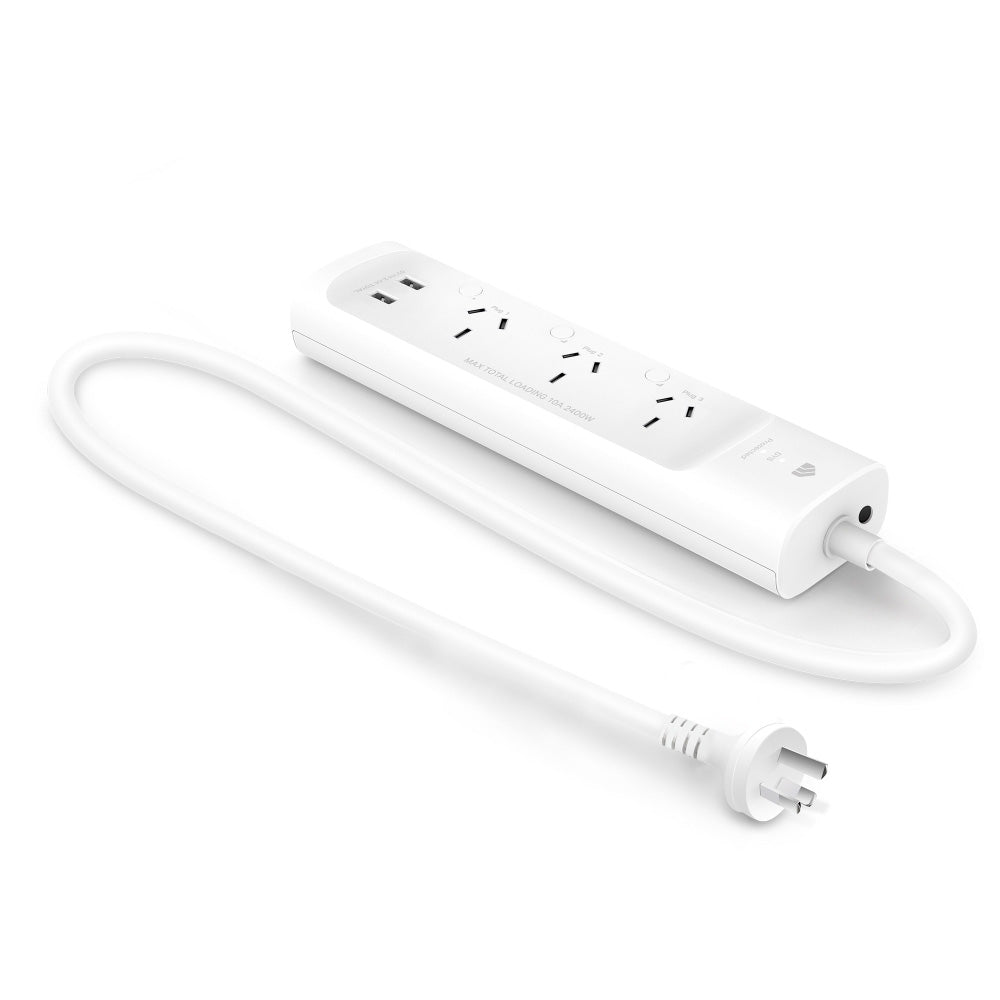 TP-Link KP303 Kasa Smart Wi-Fi 3-Outlet Power Strip