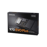 Samsung 970 EVO Plus 500GB Gen3 M.2 NVMe SSD