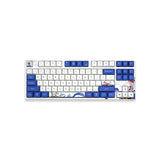 Varmilo MA87M Lovebirds I White LED TKL Dye Sub PBT Mechanical Keyboard - Cherry MX Brown