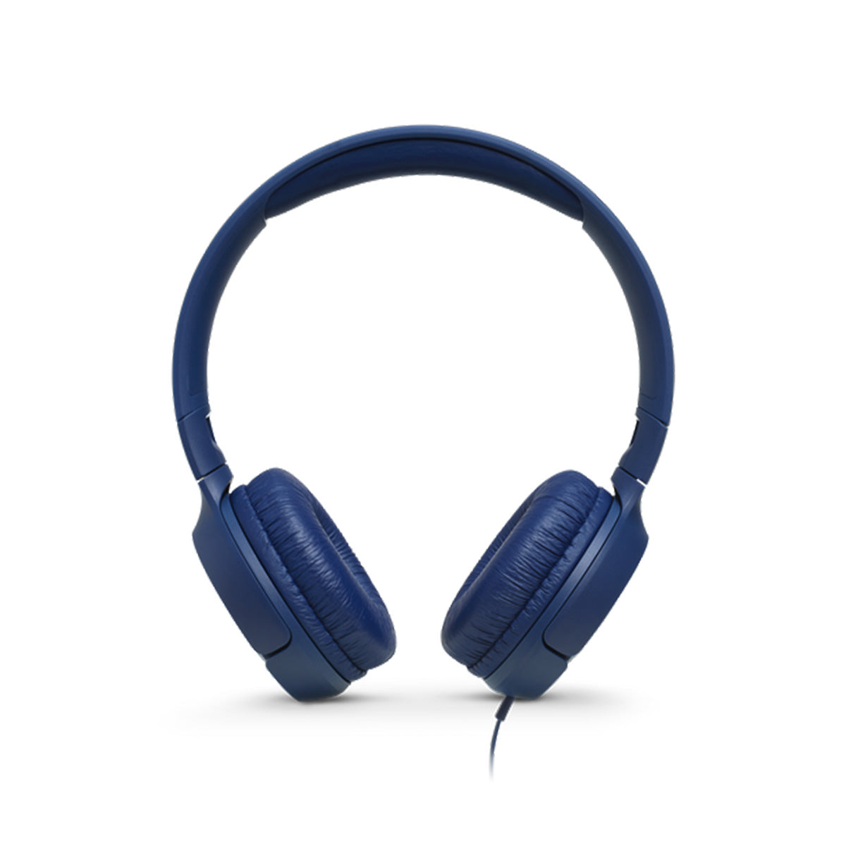 JBL Tune 500 Wired On-Ear Headphones - Blue