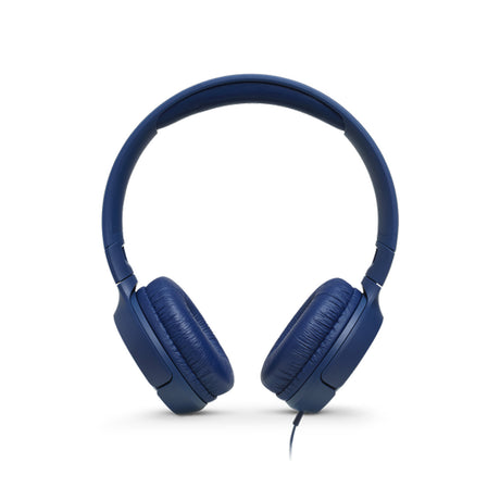 JBL Tune 500 Wired On-Ear Headphones - Blue