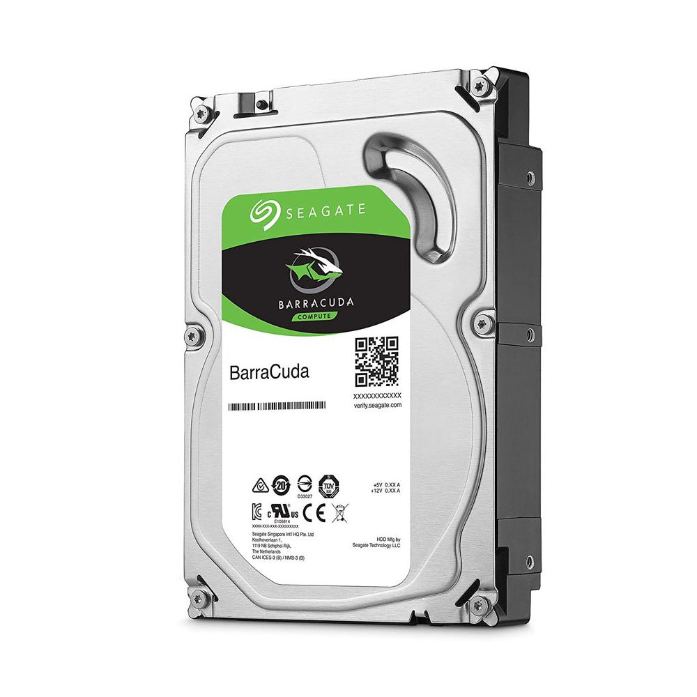 Seagate Barracuda 2TB 3.5" SATA Hard Drive (ST2000DM008)