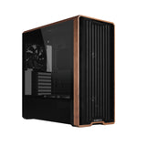 Lian Li Lancool 217 Wood ATX TG Mid Tower Case - Black