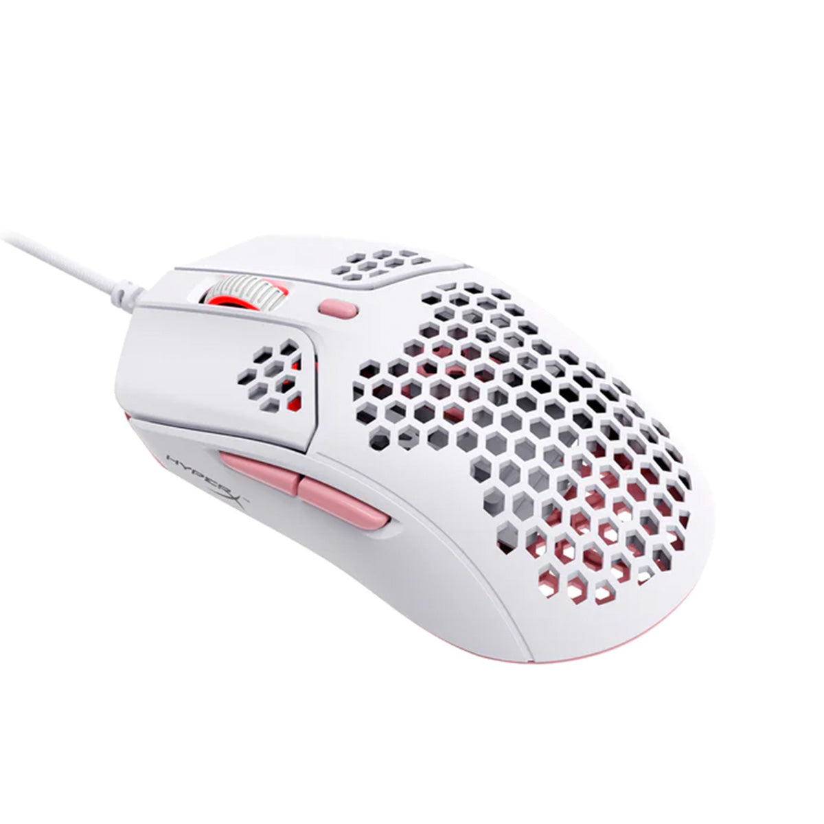 HYPERX Pulsefire Haste Gaming Mouse White Pink