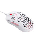 HYPERX Pulsefire Haste Gaming Mouse White Pink