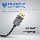 Promate DisplayPort To HDMI Adapter 4K/60Hz