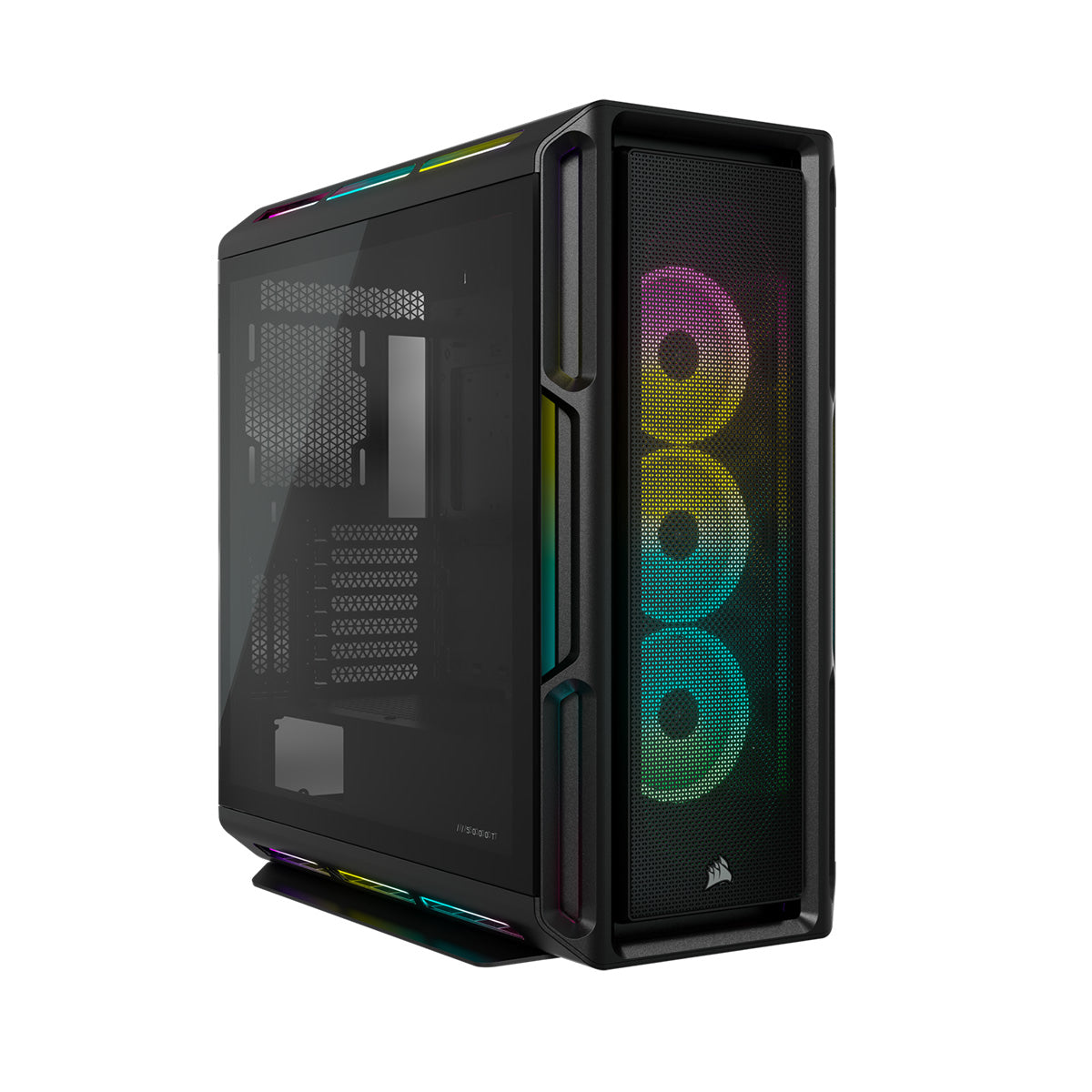 Corsair iCUE 5000T RGB Mid-Tower Case - Black