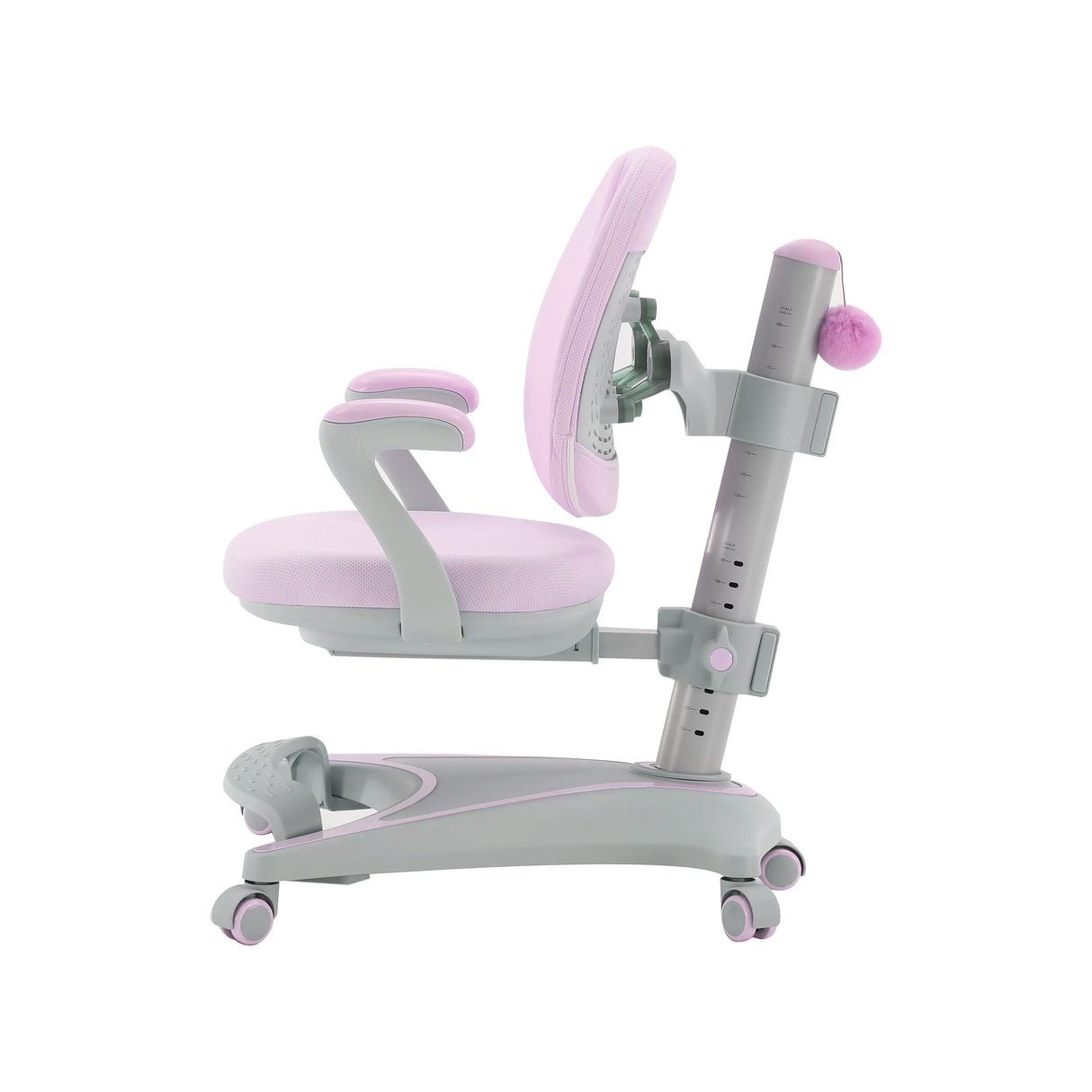 SIHOO K35B Ergonomics Child Chair Pink