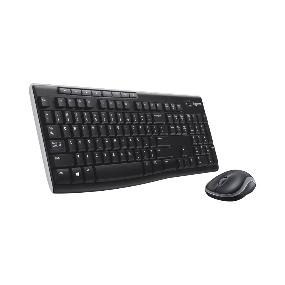 Logitech MK270R Wireless Combo Keyboard