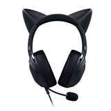 Razer Kraken Kitty V2 USB Headset with RGB Kitty Ears - Black