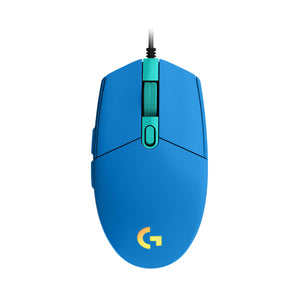 Logitech G203 LightSync RGB Wired Gaming Mouse - Blue