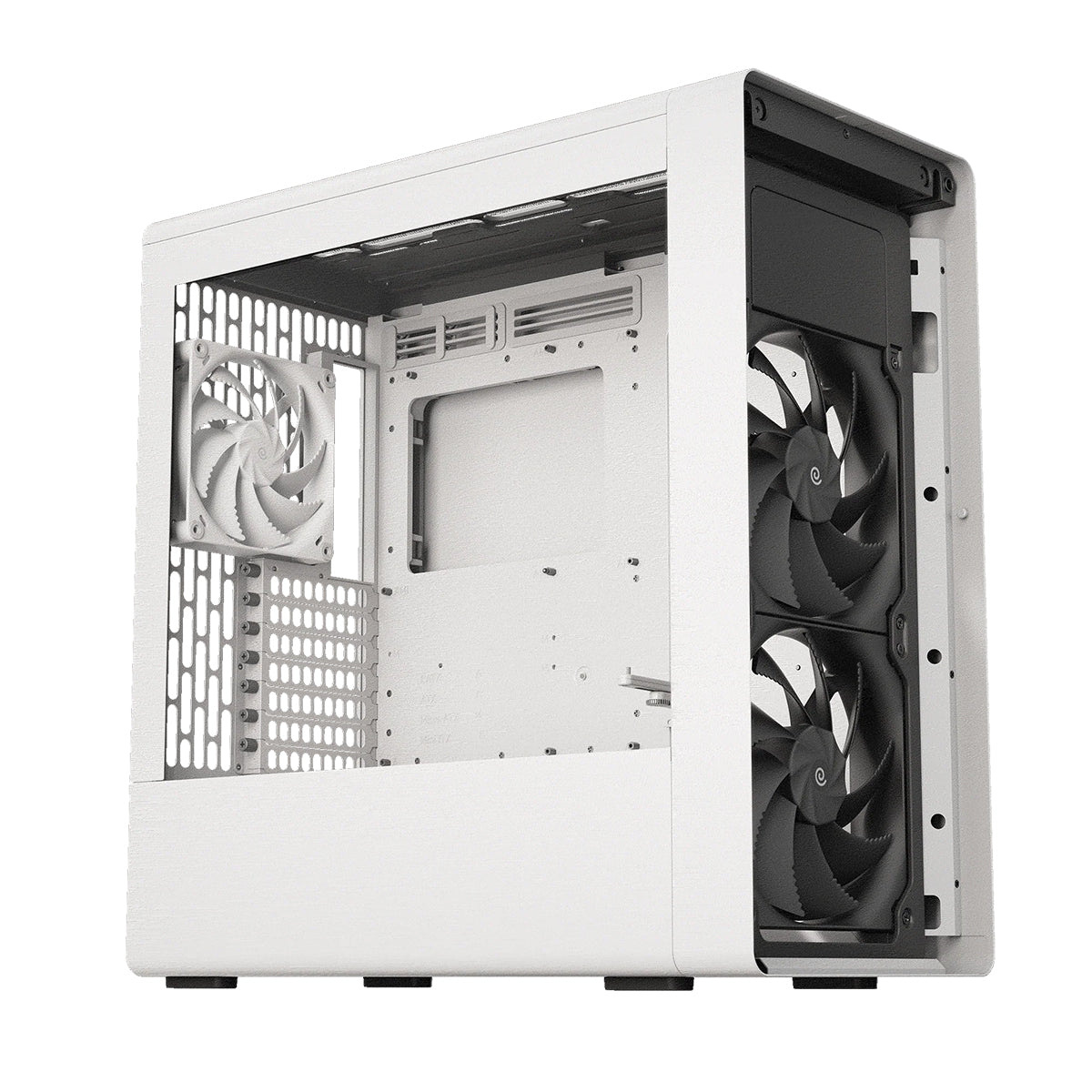 Havn BF 360 Flow ATX Mid Tower Case - White