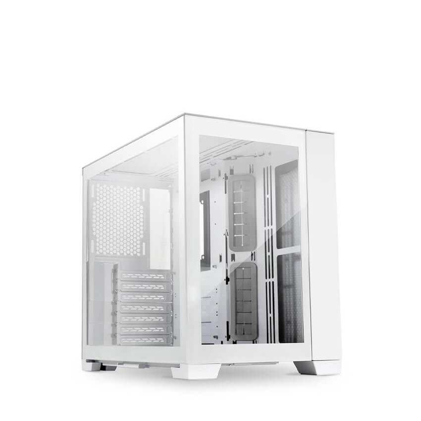 Lian-Li O11 Mini Tempered Glass Chassis - Snow Edition