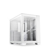 Lian-Li O11 Mini Tempered Glass Chassis - Snow Edition