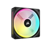 Corsair iCUE LINK QX140 RGB 140mm Magnetic Dome RGB Fan, Single Fan