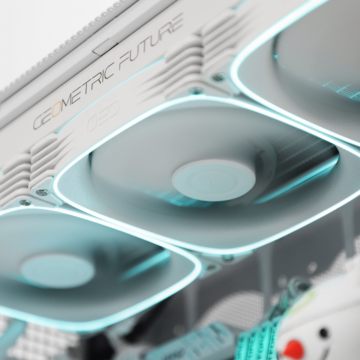 Catalyst SWIFT RTX 5060 Ti 16GB Ryzen 5 9600X Gaming PC - WHITE