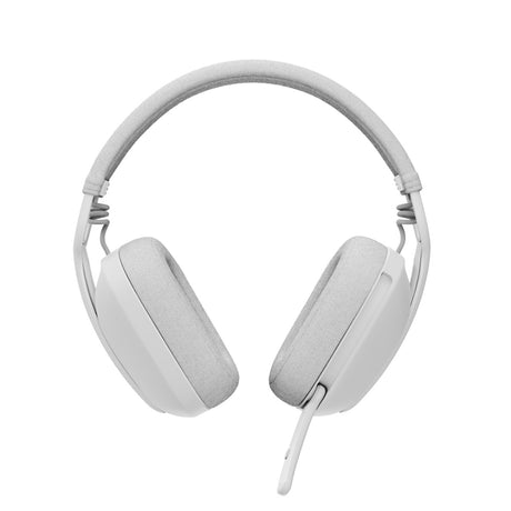 Logitech Zone Vibe 100 Wireless Headset - Off White