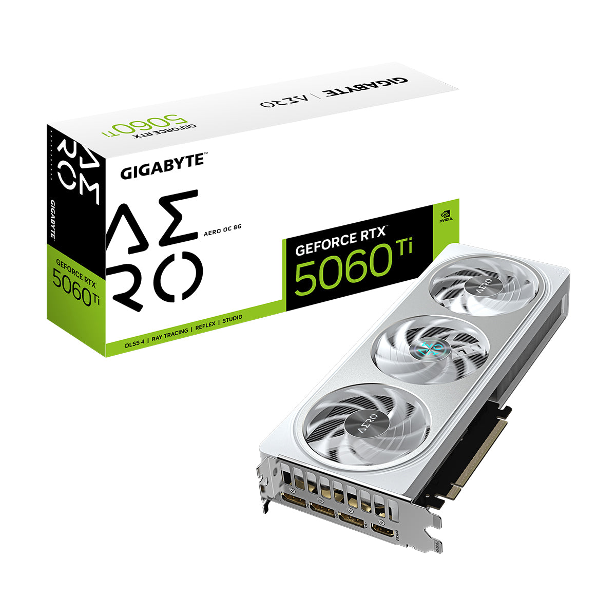GIGABYTE GeForce RTX 5060 Ti AERO OC 8GB Graphics Card